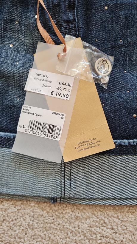 Minisukňa gaudi - nová, gaudi,30