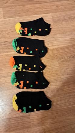 Clenkove ponozky 8 ks/ 34-36, 34