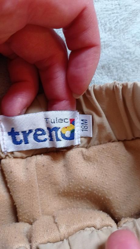 Zateplene nohavice, tulec trend,92