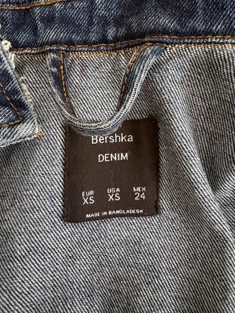Riflova bunda, bershka,xs