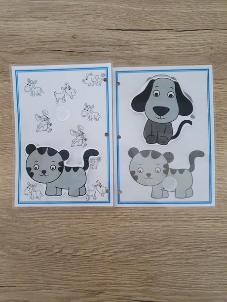 Pracovny zošit zvieratka od 1 roka, 