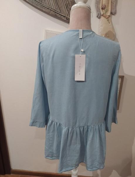 Riflová bluzka, takko,m