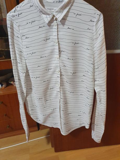 Predám dámsku košeľu veľ. 38 zn. h&m, h&m,38