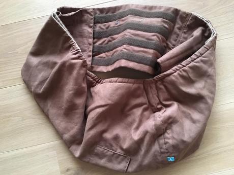 Babyvak  wallaboo baby sling, wallaboo