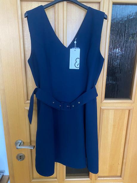 Šaty s opaskom vel.l, l