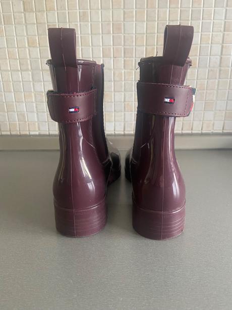 Dámske gumáky tommy hilfiger, tommy hilfiger,38