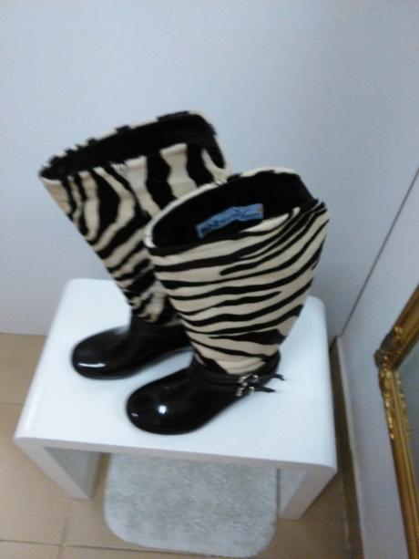 Cizmy gumaky zebra, 37