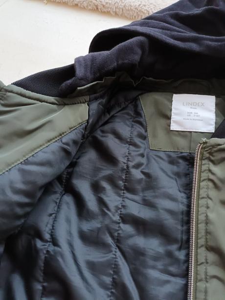 Prechodná bombera, lindex,128