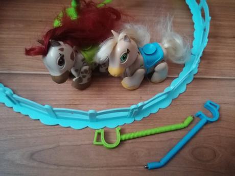 Pet parade stajna s konikmi,