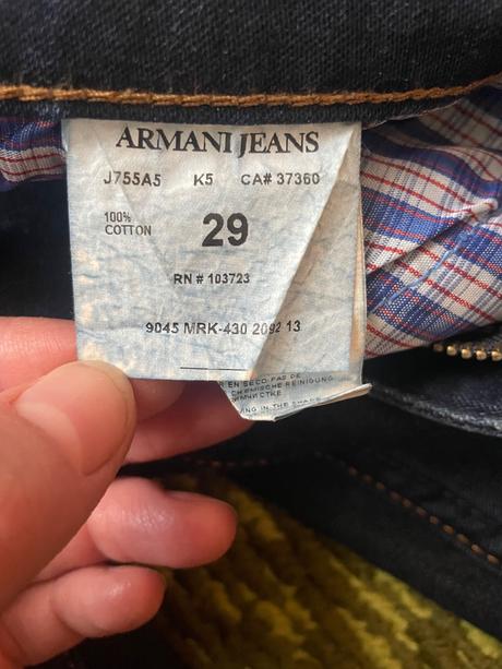 Armani rifle, armani,s