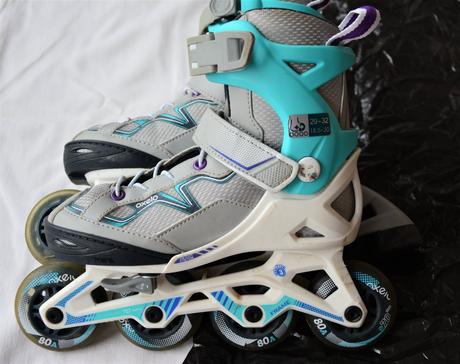 Detské kolieskové korčule fit3 oxelo, 29