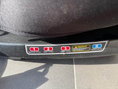 Mama kiddies otočná autosedačka s isofixom, 