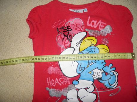 Rifle + tričko, 104–116