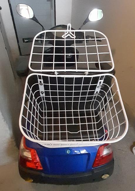 Elektrická trojkolka pre seniorov, 