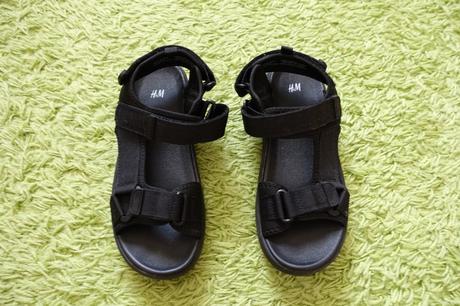 Sandálky, h&m,37