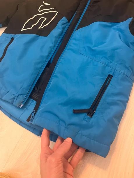 Zimna bunda 122/128, crivit,122