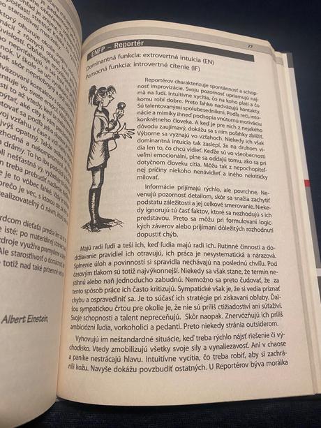 Ja som ja a ty si ty socionická typológia, 