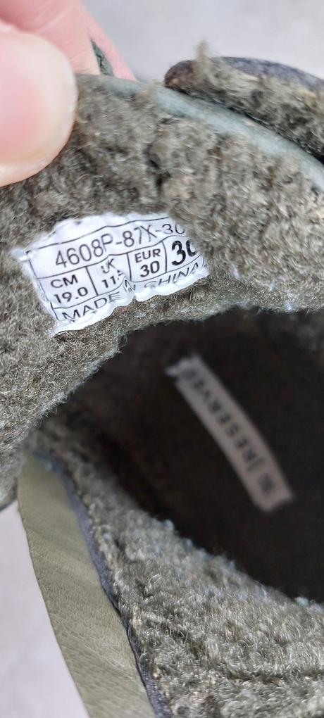 Zateplené topánky, reserved,30