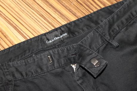 Dámske nohavice calvin klein v. 30/32, calvin klein,30