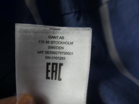 Gant luxusne kvalitne vysivane letne saty m/l, gant,m