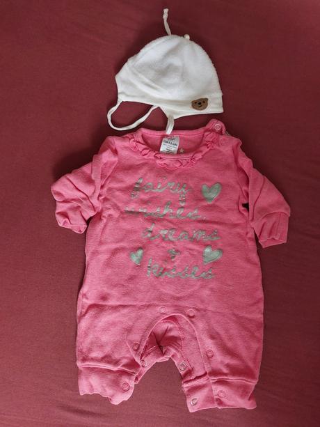 Balik oblecenia - vybavicka pre dievcatko, 50–62