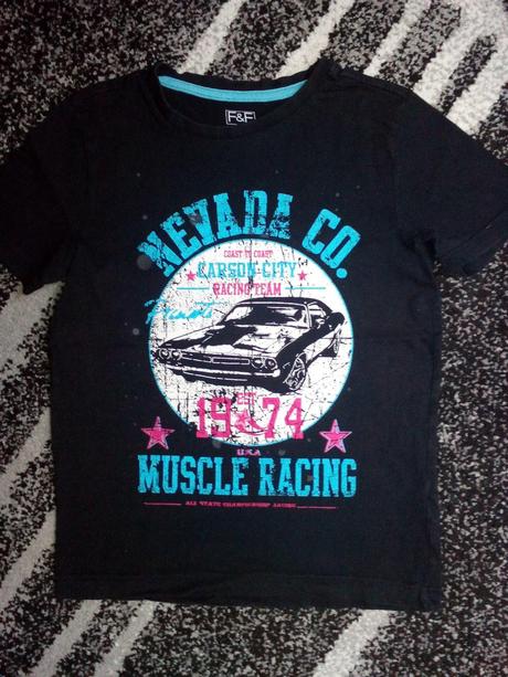 Tricko 128/134, f&f,128