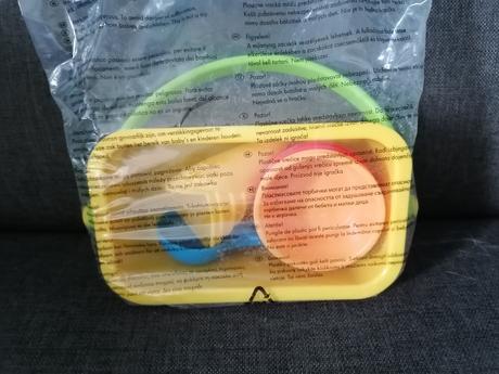 Sada do piesku na výrobu zmrliniek, 