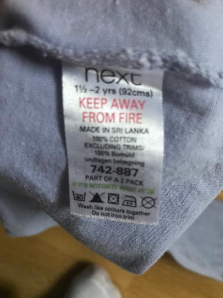 Tričko next, next,92