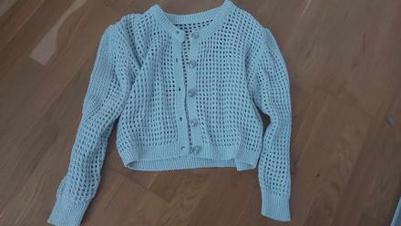 Strieborný svetrík, s