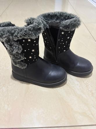 Krásne čižmy s kožušinkou, nelli blu,27