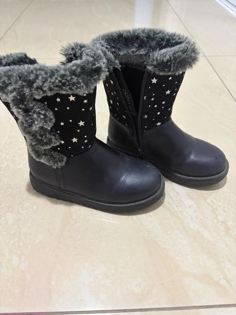 Krásne čižmy s kožušinkou, nelli blu,27