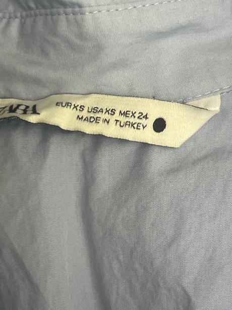 Zara moderna bavlnena bluzka xs/s, zara,s