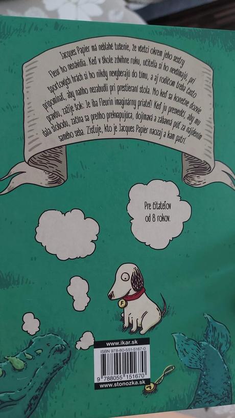 Spoveď vymysleného priateľa, 