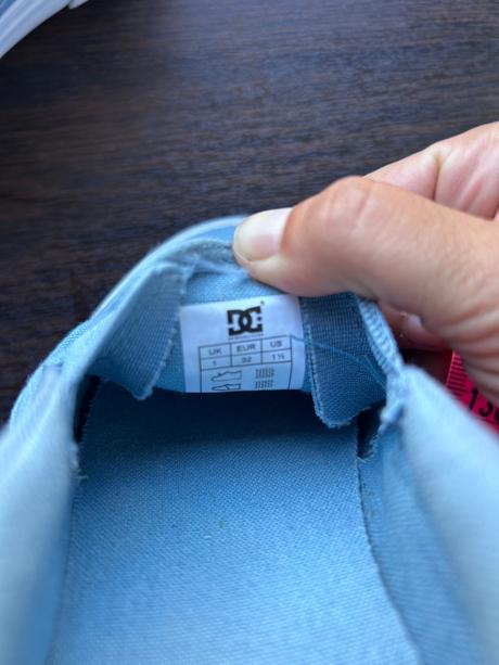 Slip on tenisky, dc,32