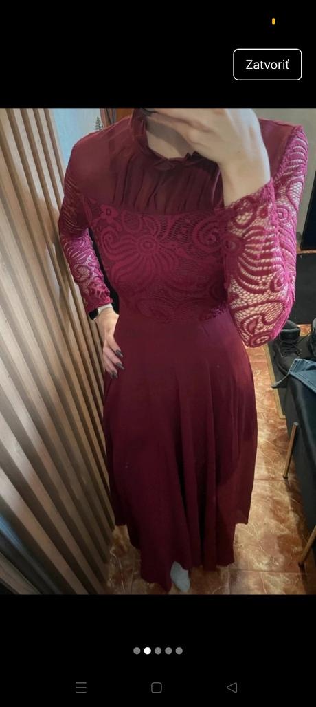 Spoločenské šaty, s