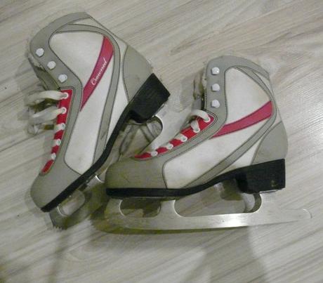 Dámske korčule, crowned,35