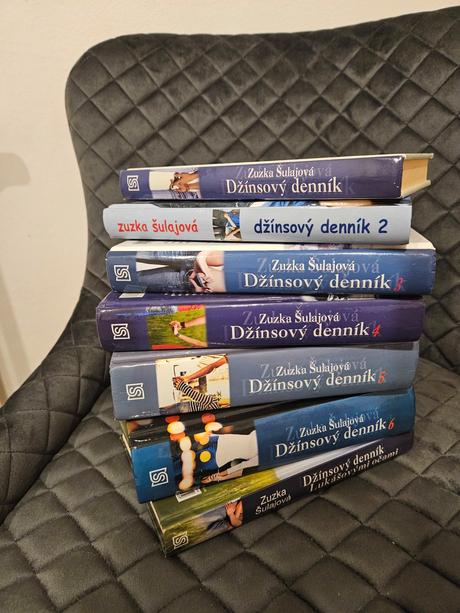Džínsový denník séria 7 kníh,