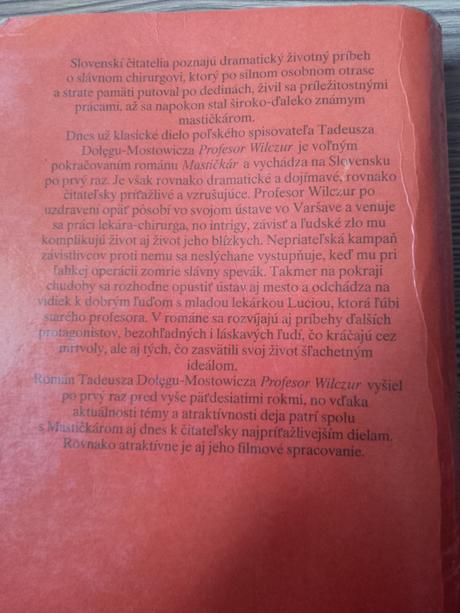 Tadeusz doleģa mostowicz - profesor wilczur, 