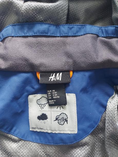 Prechodna bunda, h&m,98