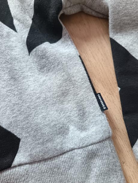 Crop mikina converse, converse,xs