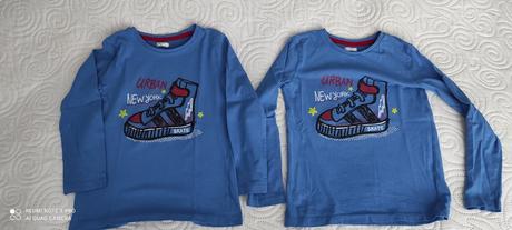 Chlapčenské trička, pepco,128