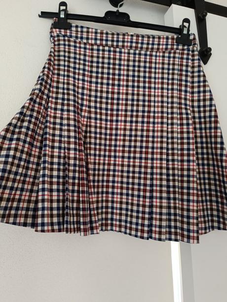 Skladaná sukňa, takko,34