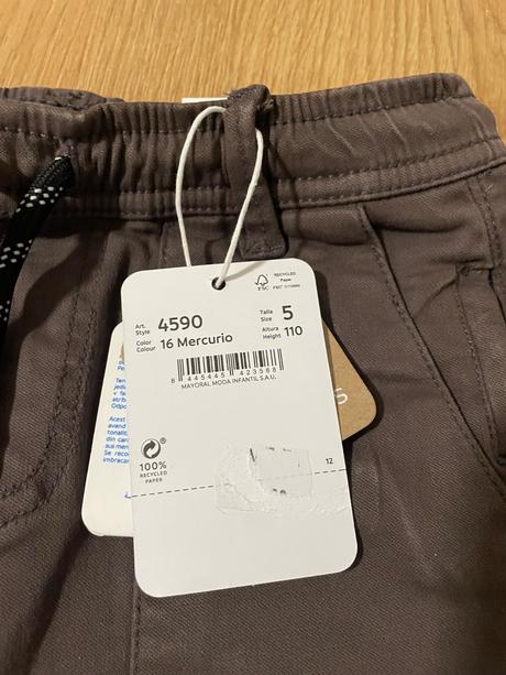 Nohavice mayoral, mayoral,110