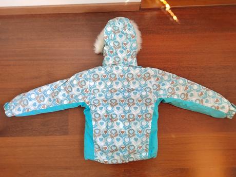 Lyžiarska zimná bunda - trespass v.122-128, 122