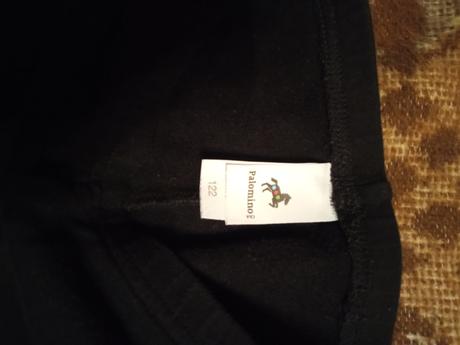 Hrubšie legíny, palomino,116