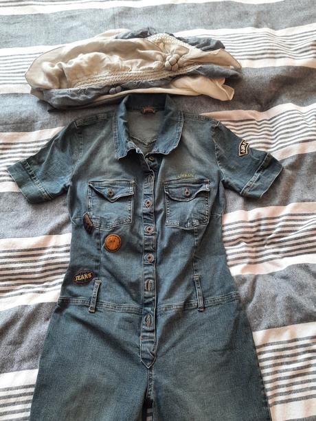 Rifľový overal stradivarius, stradivarius,m