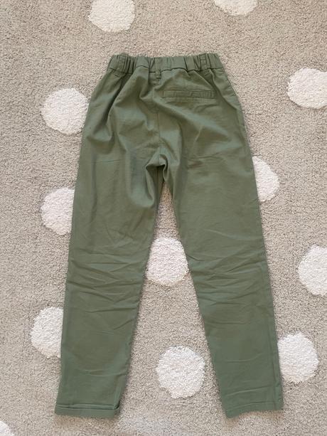 Top stav h&m nohavice chlapcenske 128, h&m,128
