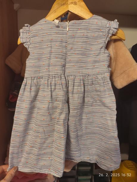 Letné saty, coccodrillo,80