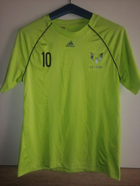 Messi adidas tricko, adidas,xs