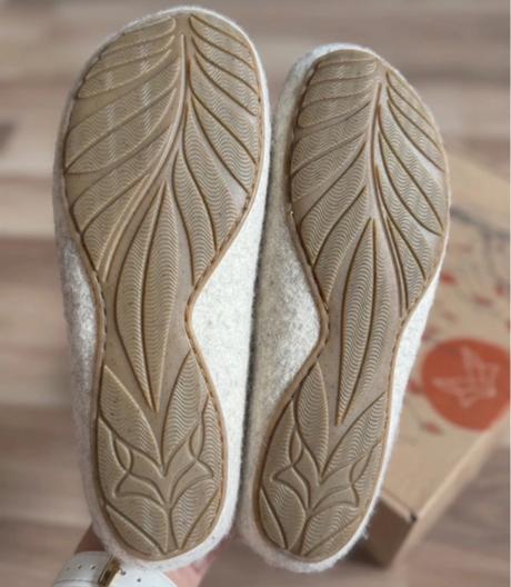 Wilding nelus, vlnene papuce vd 23 cm, 35